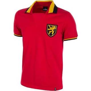 👉 Voetbal shirt Belgie retro voetbalshirt 1960's