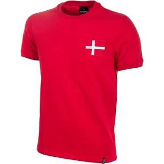 👉 Voetbal shirt Denemarken retro voetbalshirt 1970's