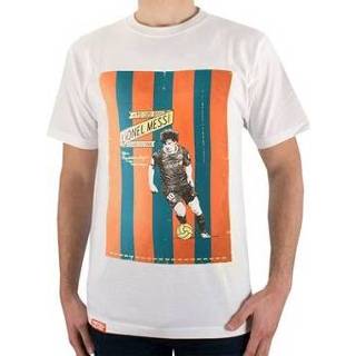 Shirt wit FootballCulture - Messi V-Neck T-shirt