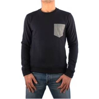 👉 Sweater Original Penguin - Pow Pocket Crew Neck Dark Sapphire