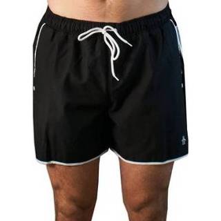 👉 Zwem broek zwart Original Penguin - Solid Volley Zwembroek
