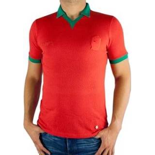 Voetbal shirt Campo Retro - Portugal mesh voetbalshirt