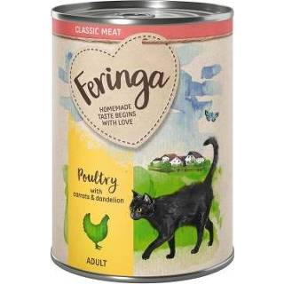 👉 Katten voer 6x400g Menu Duo-Soorten Forel & Kip met Aardappel Peterselie Feringa Kattenvoer 4260077044758 4260077044765 4260077044789 4260358511276 4260077044772