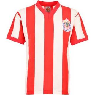 👉 Voetbal shirt Chivas Guadalajara Retro Voetbalshirt 1960's