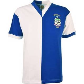 👉 Voetbal shirt Blackburn Rovers Retro Voetbalshirt FA Cup Final 1960