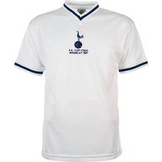 👉 Voetbal shirt Tottenham Hotspur Retro Voetbalshirt FA Cup Finale 1981