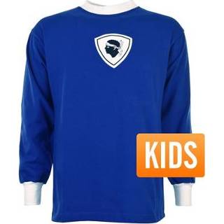 👉 Voetbal shirt kinderen Bastia Retro Voetbalshirt 1970's -