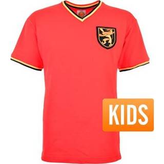 👉 Voetbal shirt kinderen Belgie Retro Voetbalshirt 1970's -