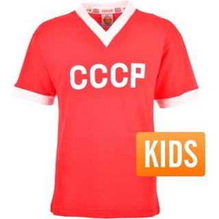 👉 Voetbal shirt kinderen CCCP Retro voetbalshirt 1960's -