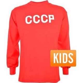 👉 Voetbal shirt kinderen CCCP Retro voetbalshirt 1970's -