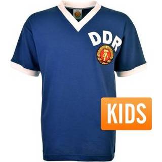 Voetbal shirt kinderen DDR Retro voetbalshirt WK 1974 -