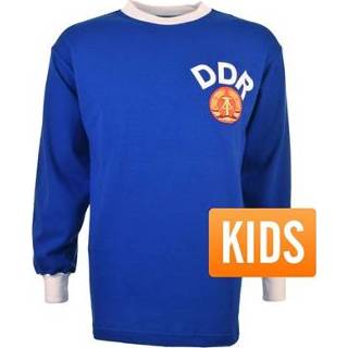 👉 Voetbal shirt kinderen DDR Retro Voetbalshirt 1970's -