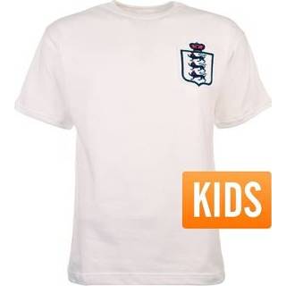 👉 Voetbal shirt kinderen Engeland Retro Voetbalshirt -