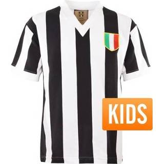 Voetbal shirt kinderen Juventus retro voetbalshirt 1960's -