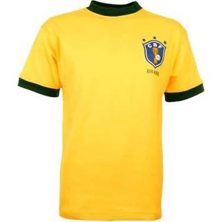 👉 Voetbal shirt Brazilie retro voetbalshirt WK 1982