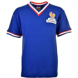 👉 Voetbal shirt Frankrijk Retro Voetbalshirt W.K. 1966