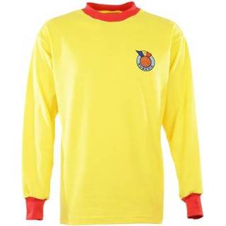 👉 Voetbal shirt Roemenie Retro Voetbalshirt 1960's