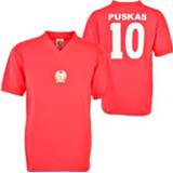 👉 Voetbal shirt Hongarije Retro Voetbalshirt Puskas WK 1954