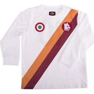 👉 Shirt baby's wit COPA Football - AS Roma 'My First Shirt' Baby