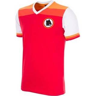 👉 Voetbal shirt AS Roma Retro Voetbalshirt 1978-1979