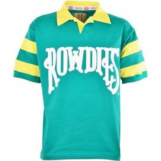 👉 Voetbal shirt Tampa Bay Rowdies Retro Voetbalshirt 1970's