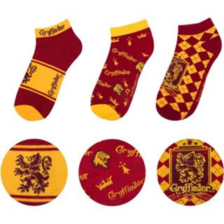 👉 Sock Harry Potter Ankle Socks 3-Pack Gryffindor 4895205606623