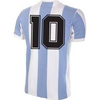 👉 Voetbal shirt Argentinië retro voetbalshirt 1960's + Nummer 10