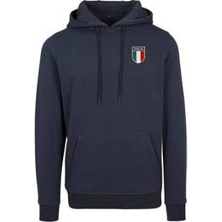 👉 Sweater Rugby Vintage - Italië Hooded Navy