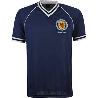 👉 Voetbal shirt TOFFS - Schotland Retro Voetbalshirt WK 1982