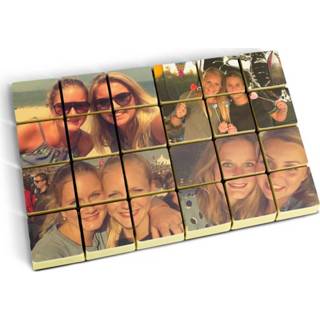 👉 Houten blok Foto op chocolade blokjes 4251217139007