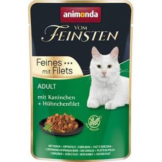 👉 Kattenvoer Animonda Vom Feinsten Adult Feine Vielfalt - met Filets (8 x 85 g) 4017721830553