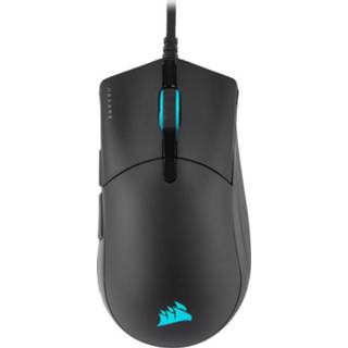 👉 Corsair SABRE RGB PRO CHAMPION SERIES Gamingmuis 100 - 18.000 dpi, led 840006629153