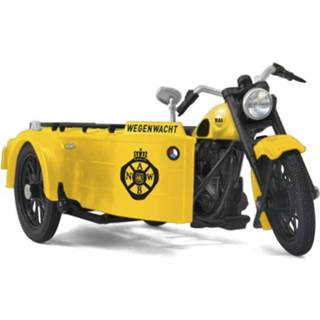 👉 Miniatuur unisex Wegenwacht motor met zijspan 8718451209256