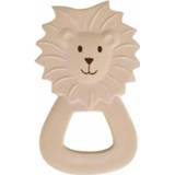 👉 Bijt ring rubber antraciet Tikiri bijtring giraffe crème 14,5 cm 4792247006292 4792247006339