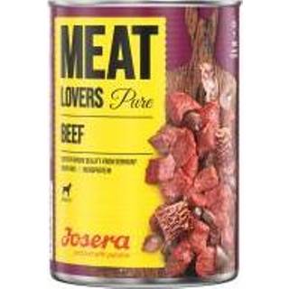 👉 Hondenvoer Josera Meatlovers Pure 6 x 400 g - Lam 4032254762492