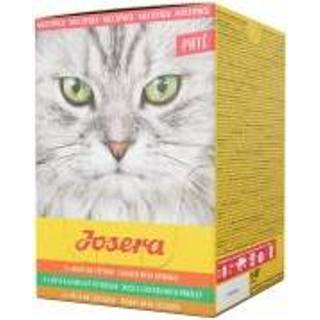 👉 Kattenvoer Josera Paté Multipack - 24 x 85 g 4032254753520