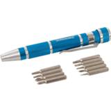 👉 Schroeven draaier Silverline Precisie Schroevendraaier Set 110 mm. - 9 Delig 5024763024436