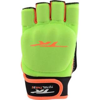 👉 S unisex groen TK Total Three 3.5 Linker Hockeyhandschoen 4055682038915