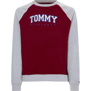 👉 Sweater l male deep rouge adult Tommy Hilfiger - Track Top 8720114812406