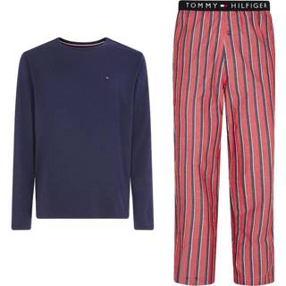 👉 Pyjama XL male adult Tommy Hilfiger - Long Woven Set 8720114807334