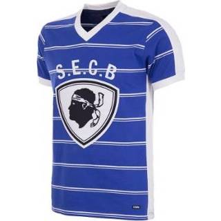 👉 Voetbalshirt SC Bastia Retro 1981-1982