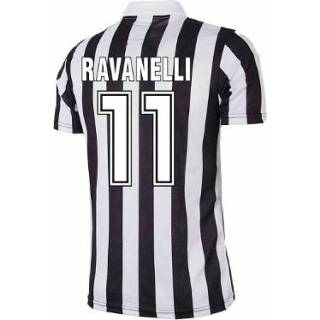 👉 Voetbalshirt Juventus Retro UEFA Cup 1992-1993 + Ravanelli 11