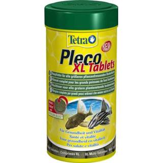 👉 Tetra Pleco Tabletten Xl - Vissenvoer - 133 tab