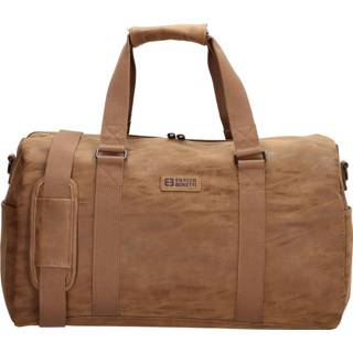 👉 Camel polyurethane bruin Enrico Benetti Rotterdam Weekender 8714872369388