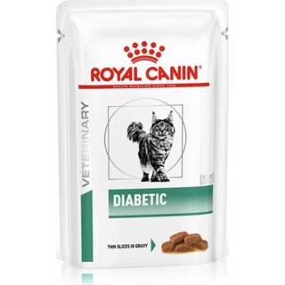 👉 Kattenvoer Royal Canin Veterinary Diet Diabetic Wet - 12 x 85 g 9003579011980