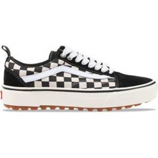 👉 Zwart wit unisex stock Vans Old Skool MTE-1 Zwart/Wit