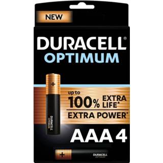 👉 Alkaline Duracell AAA Optimum 4x 5000394137516