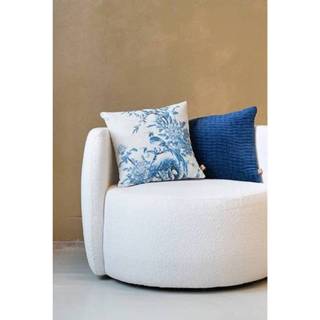 👉 Blauwe active Kussen met delfts print 45x45cm