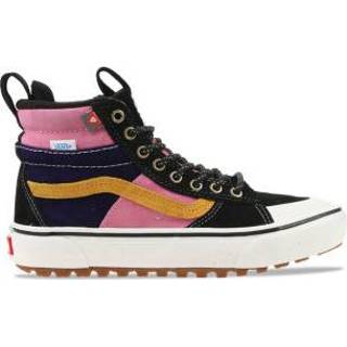 👉 Roze zwart unisex stock Vans SK8-Hi MTE-2 Roze/Zwart