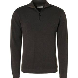 👉 Coltrui effen male XXL antraciet nylon No-Excess Half Zip 8720151257482 2900057140026